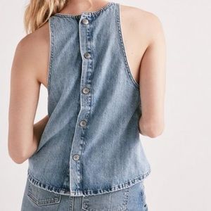 Lucky brand denim top
